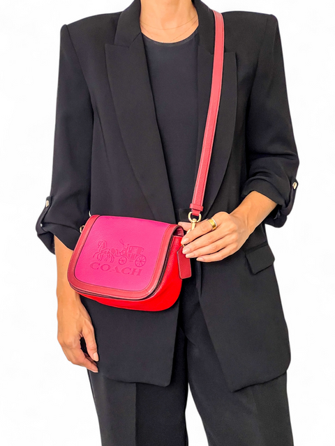 Bolso Rosado