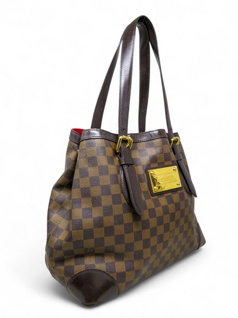 Bolso "Damier Ebene Hampstead MM"