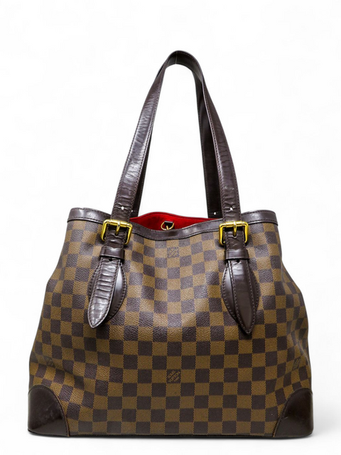 Bolso "Damier Ebene Hampstead MM"