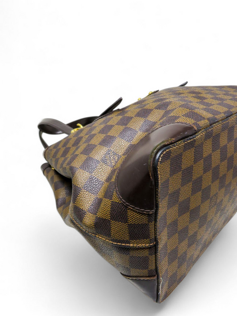 Bolso "Damier Ebene Hampstead MM"