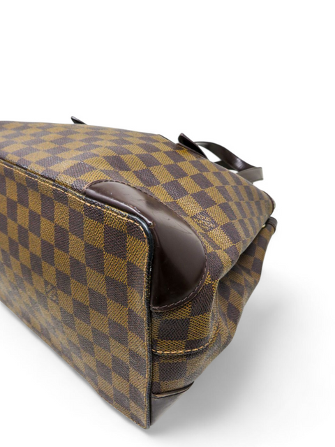 Bolso "Damier Ebene Hampstead MM"