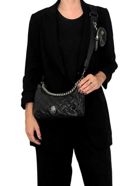 Bolso "Leather Cross Body Bag London"