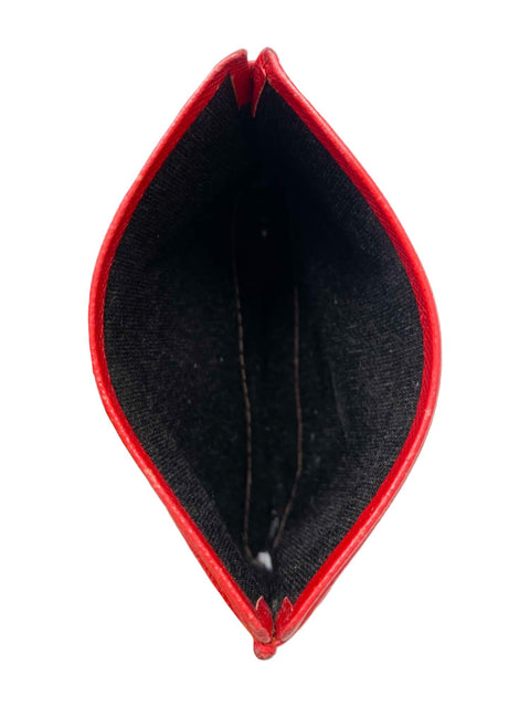 Tarjetero Rojo