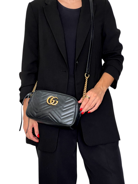 Bolso "GG Marmont Camera Bag"