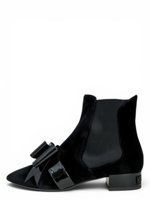 Botines Negros
