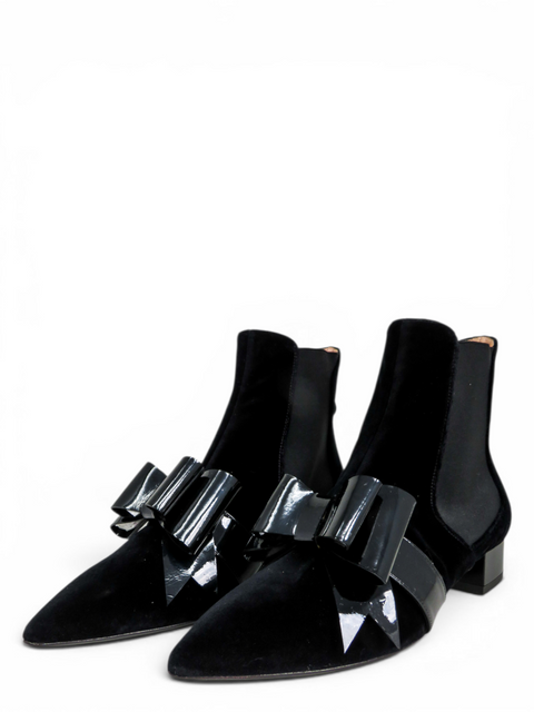Botines Negros