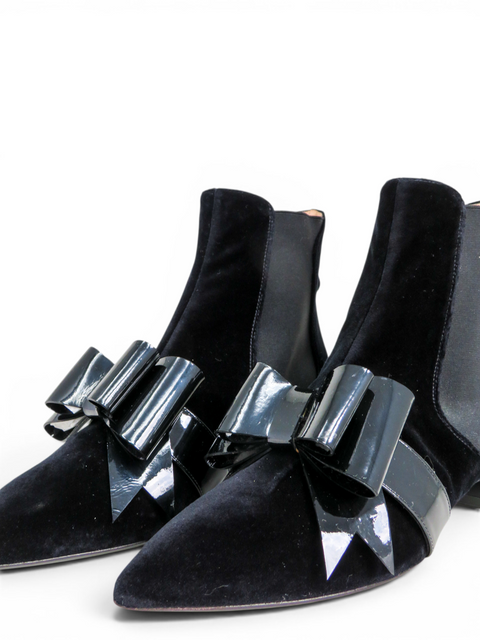 Botines Negros