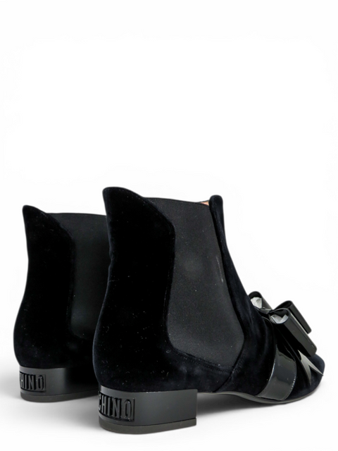 Botines Negros