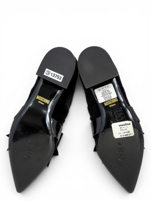 Botines Negros