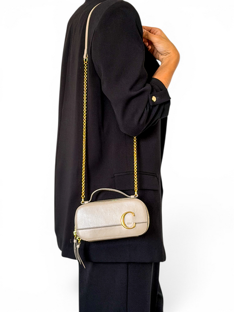 Bolso "Chloé C Mini Vanity Bag"