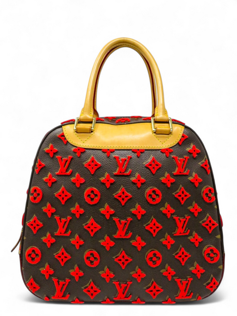 Bolso "LV Monogram Limited Edition Deauville Cube"