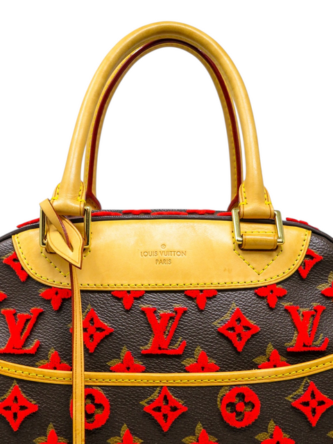 Bolso "LV Monogram Limited Edition Deauville Cube"