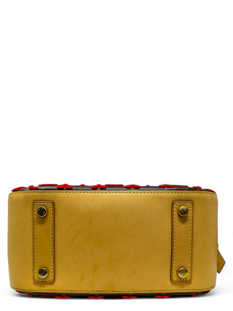 Bolso "LV Monogram Limited Edition Deauville Cube"