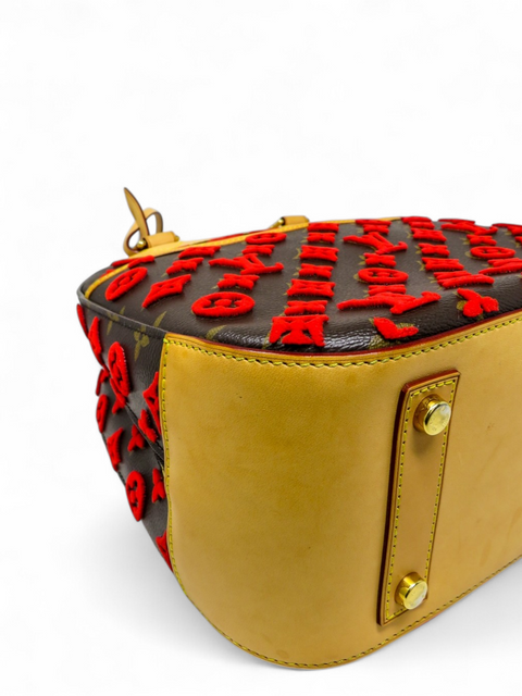 Bolso "LV Monogram Limited Edition Deauville Cube"