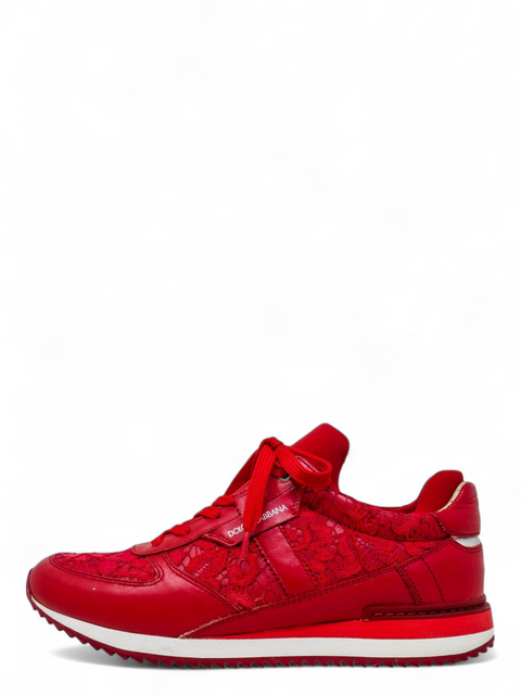 Tenis Rojos