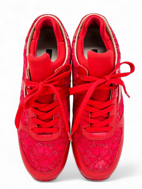 Tenis Rojos