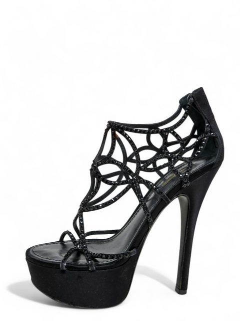 Sandalias Negras