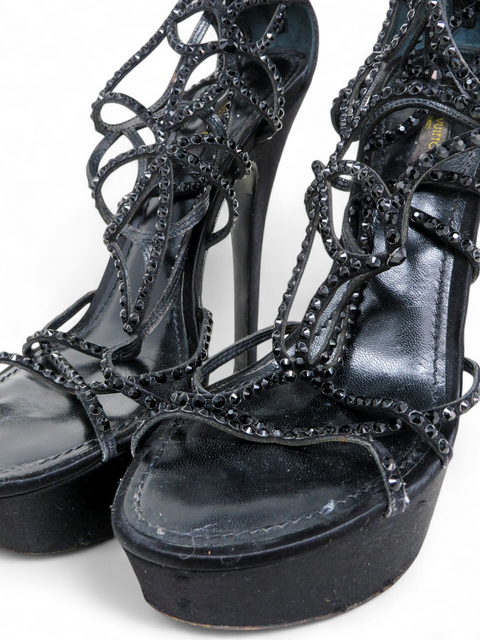 Sandalias Negras