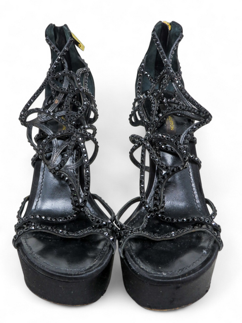 Sandalias Negras