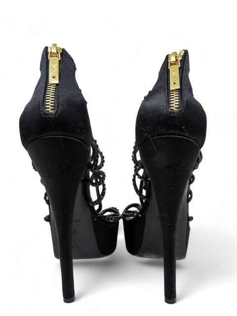 Sandalias Negras