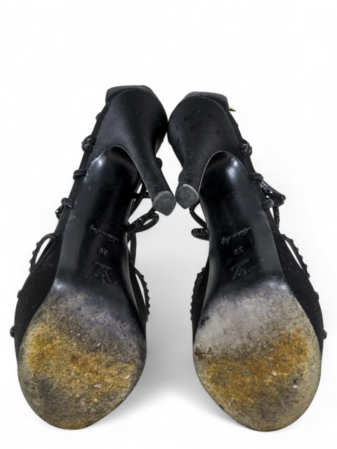 Sandalias Negras