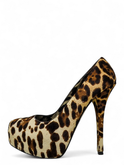 Tacones Animal Print