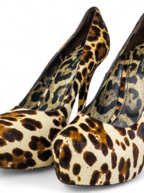 Tacones Animal Print