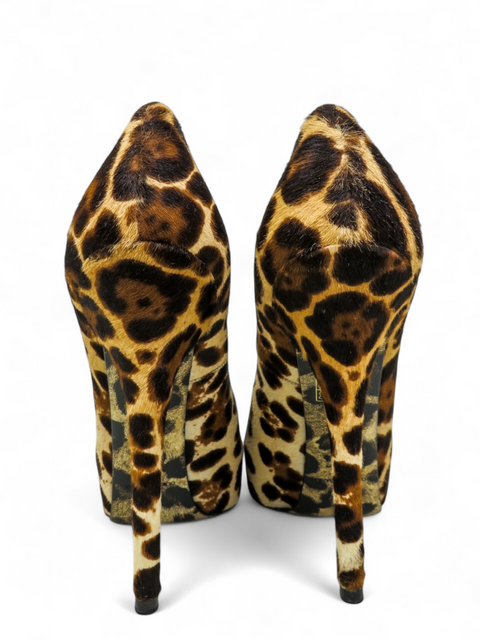 Tacones Animal Print