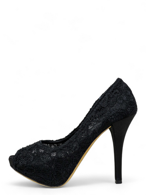 Tacones Negros