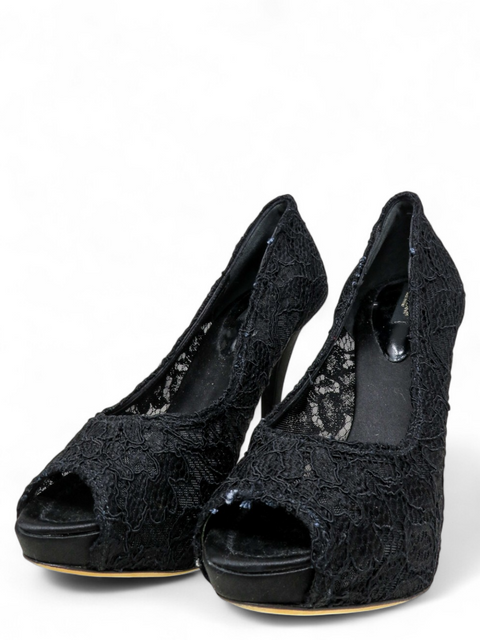 Tacones Negros
