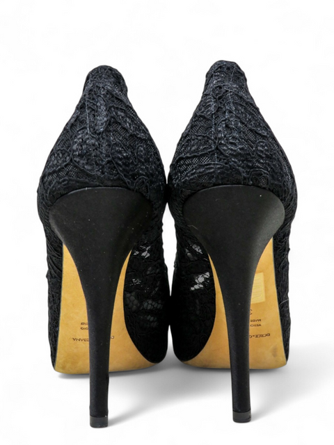 Tacones Negros