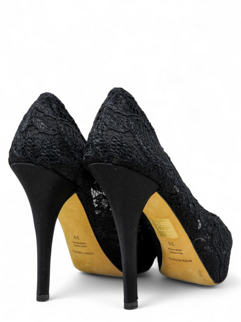 Tacones Negros