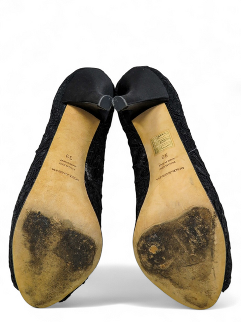 Tacones Negros