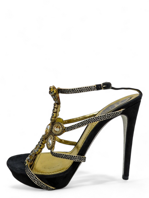 Sandalias Negras