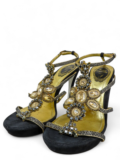 Sandalias Negras