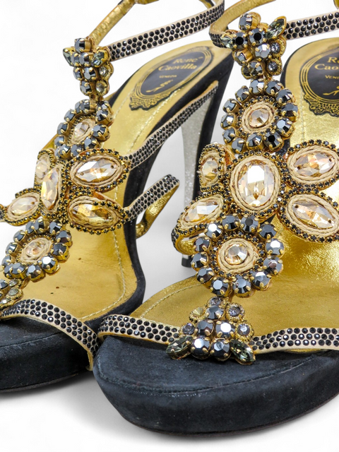 Sandalias Negras