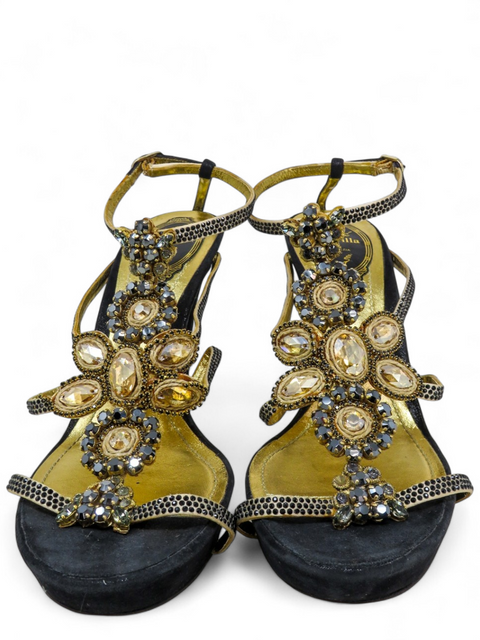 Sandalias Negras