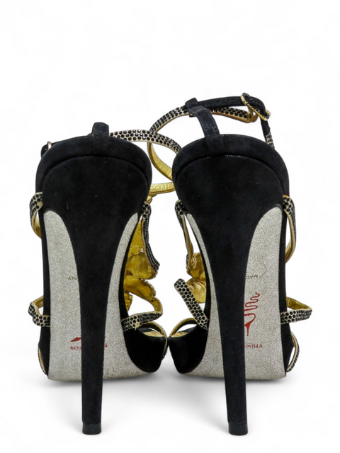 Sandalias Negras
