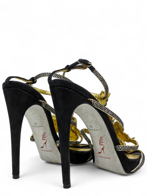 Sandalias Negras