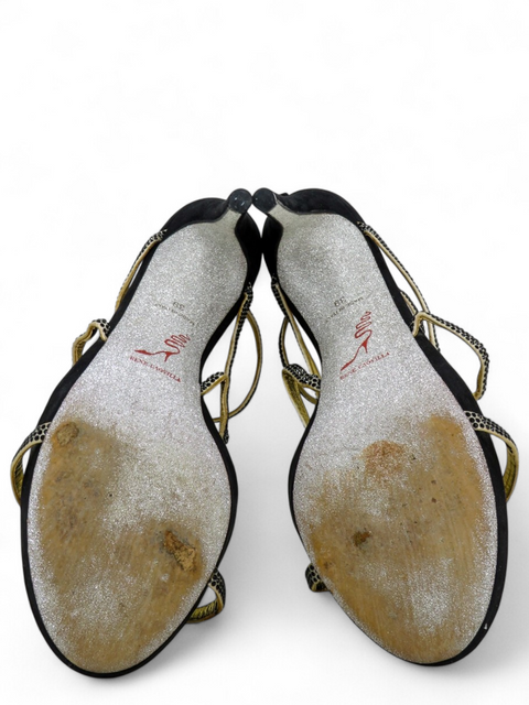 Sandalias Negras