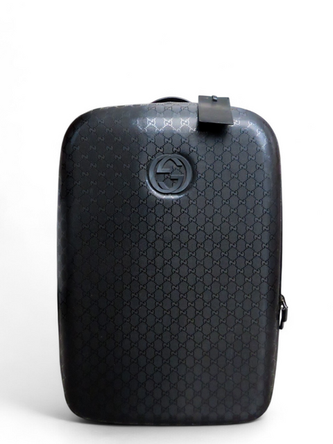 Maleta "GG Supreme Interlocking G Suitcase"