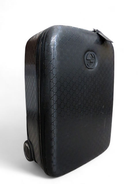 Maleta "GG Supreme Interlocking G Suitcase"