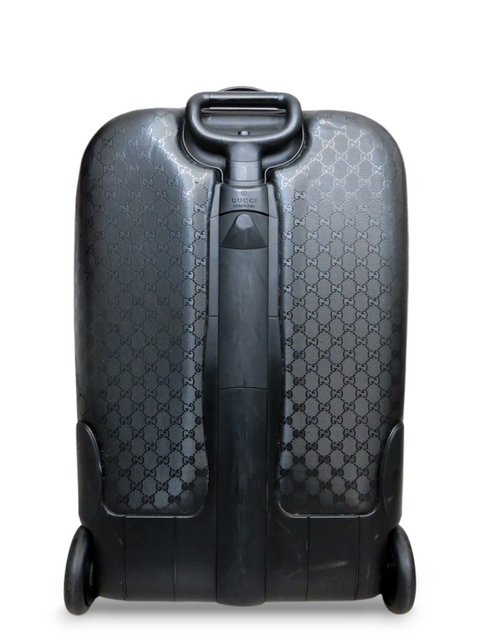 Maleta "GG Supreme Interlocking G Suitcase"