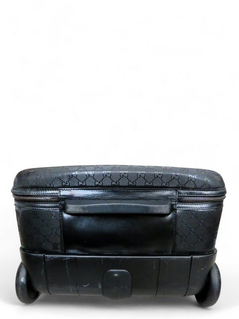 Maleta "GG Supreme Interlocking G Suitcase"