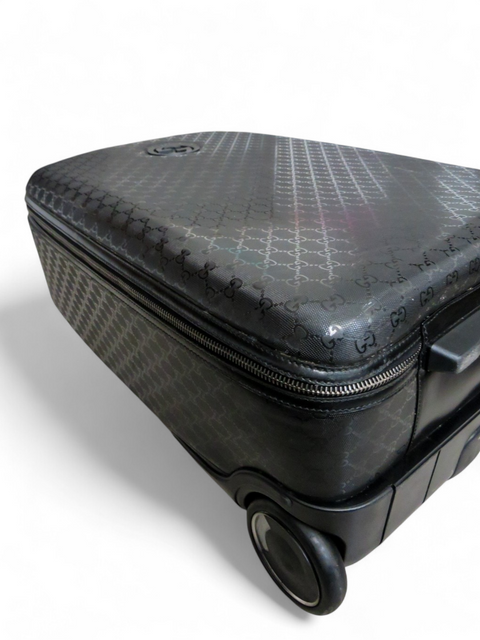 Maleta "GG Supreme Interlocking G Suitcase"