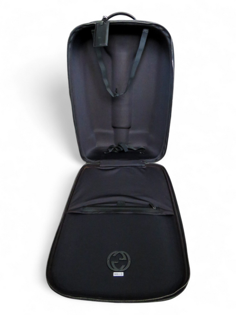 Maleta "GG Supreme Interlocking G Suitcase"