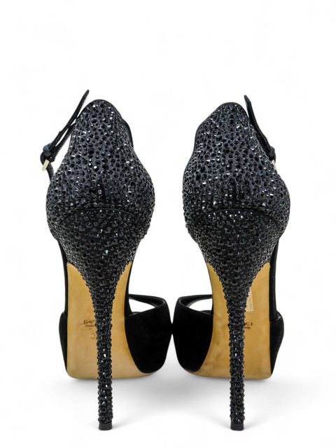 Sandalias Negras