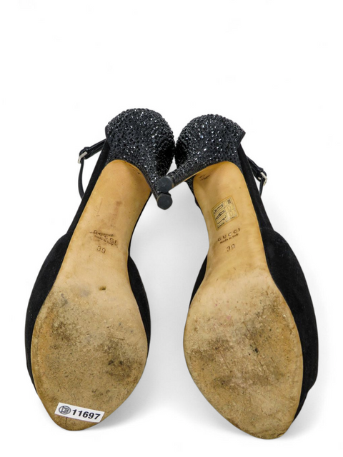 Sandalias Negras