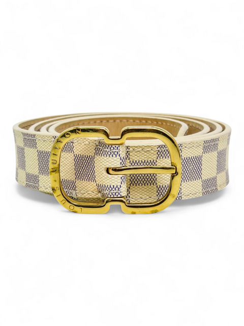 Correa "Damier Azur LV Initiales"