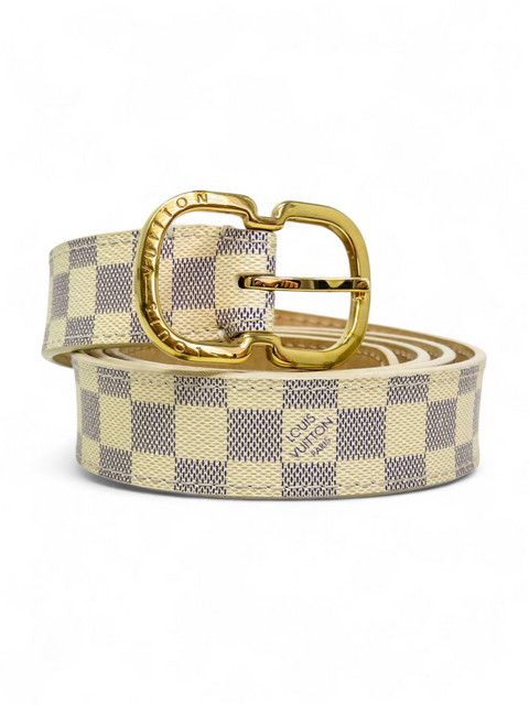Correa "Damier Azur LV Initiales"